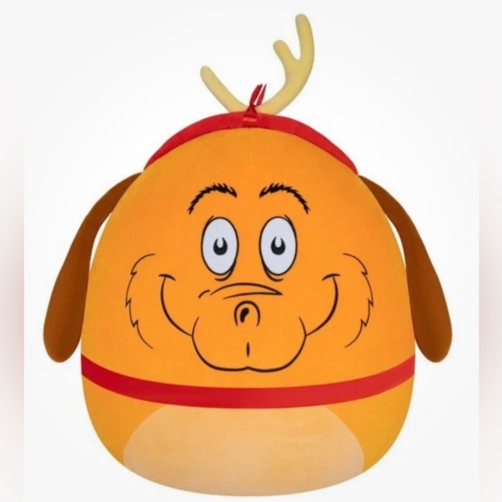 Nwt Squishmallow Jumbo 20” Max the Grinch Christmas